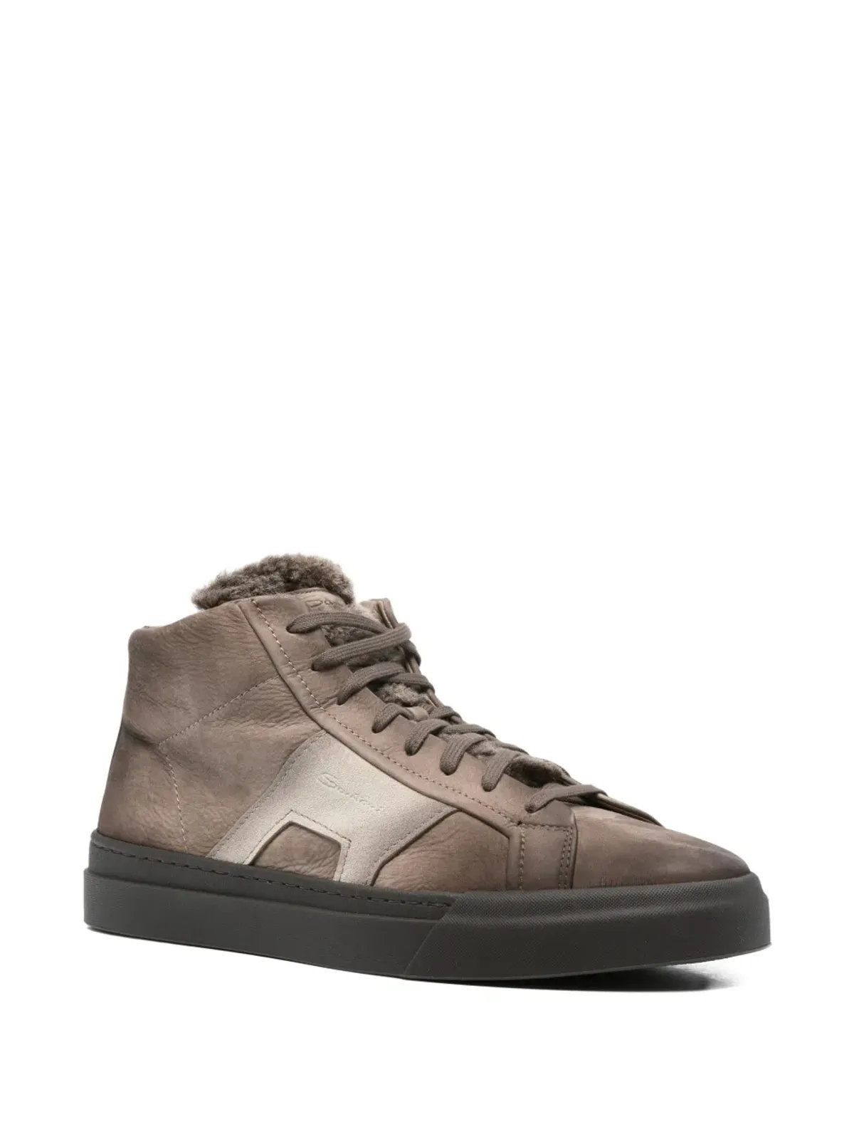 Santoni ハイトップスニーカー - 画像2