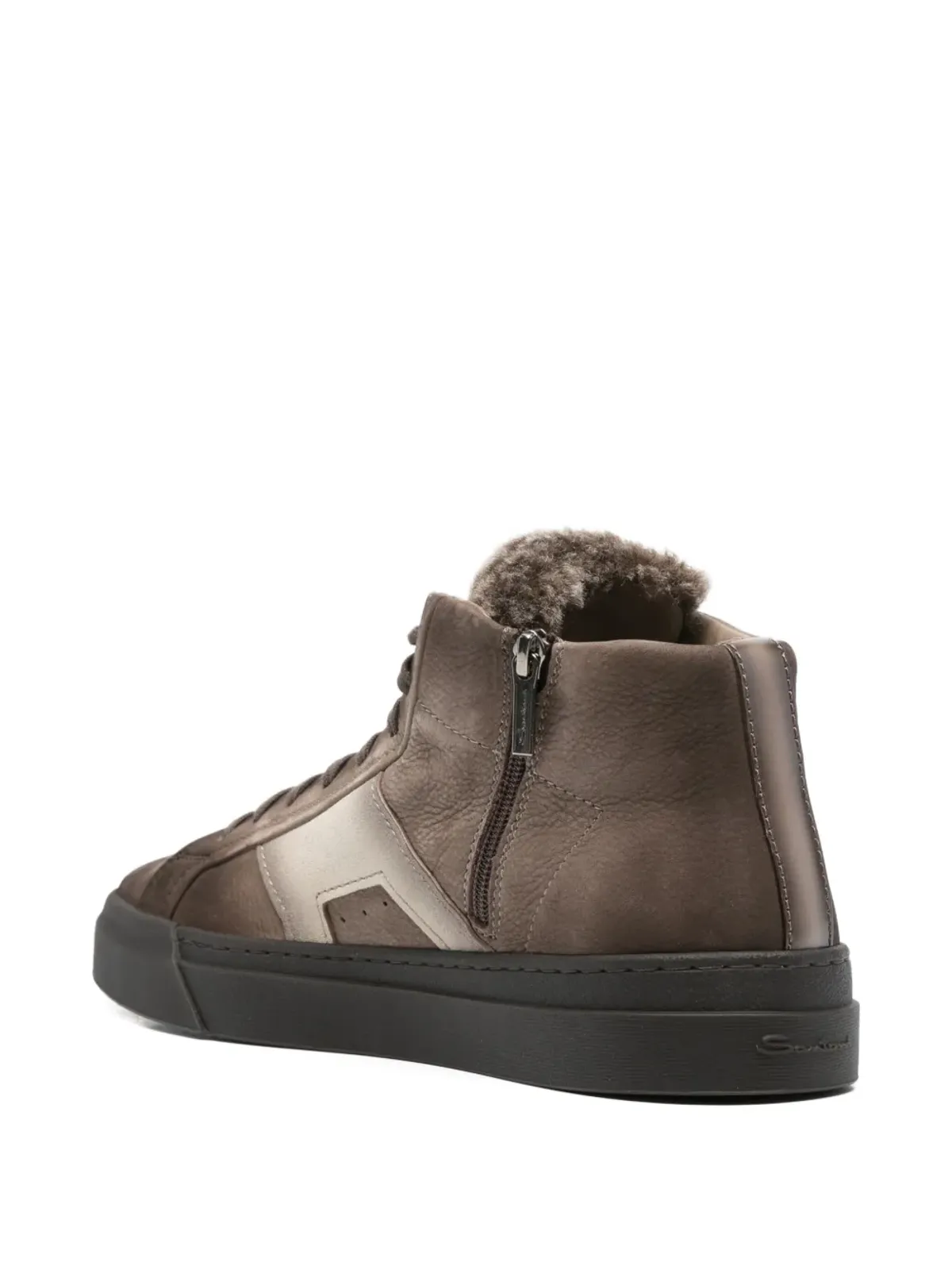 Santoni ハイトップスニーカー - 画像3