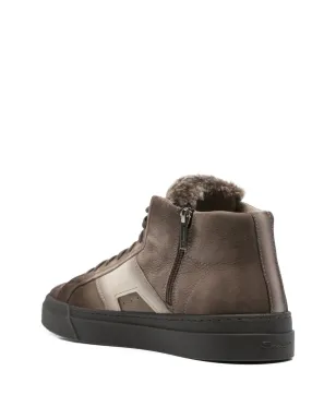 Santoni ハイトップスニーカー - サムネイル3