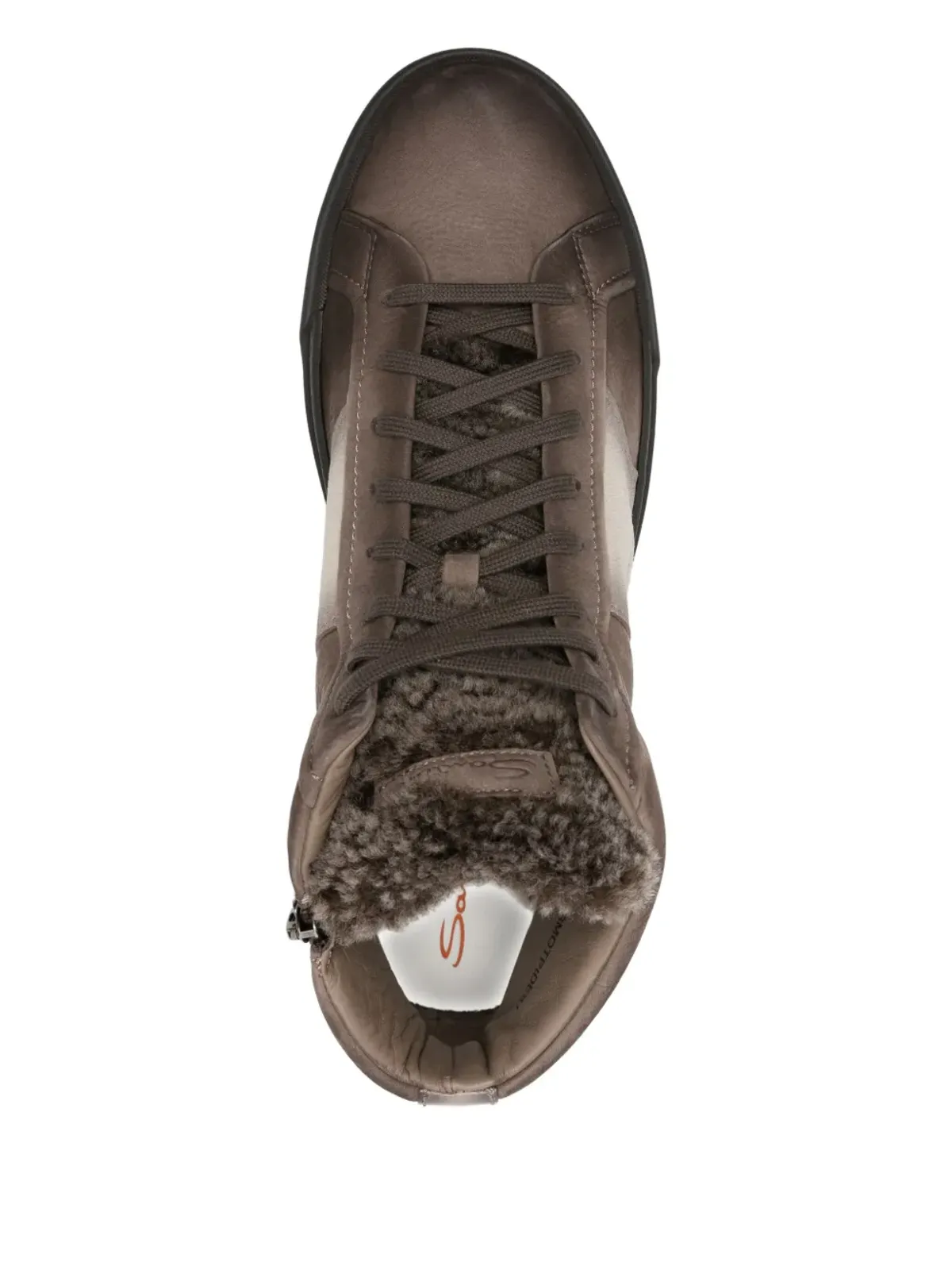 Santoni ハイトップスニーカー - 画像4