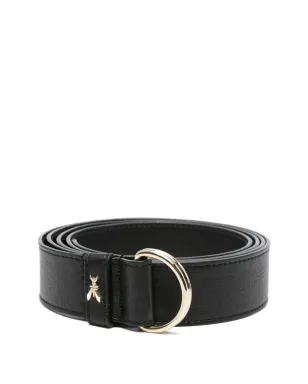 Patrizia Pepe レザー リングバックルベルト - サムネイル1