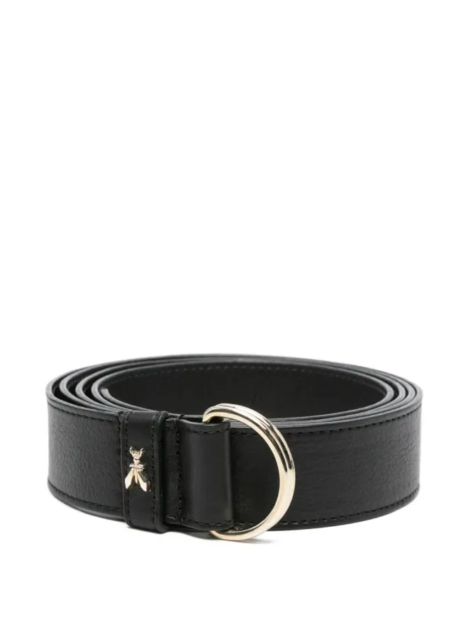 Patrizia Pepe Patrizia Pepe レザー リングバックルベルトの商品画像