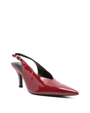 Patrizia Pepe スリングバック ポインテッドトゥパンプス - サムネイル2
