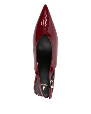 Patrizia Pepe スリングバック ポインテッドトゥパンプス - サムネイル4