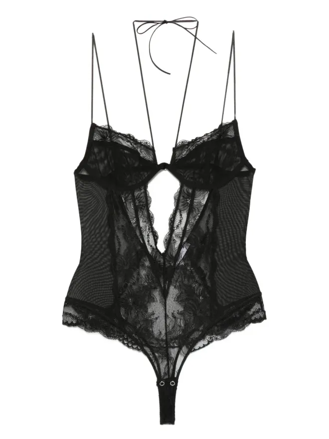 Patrizia Pepe Patrizia Pepe レースディテール ボディスーツの商品画像