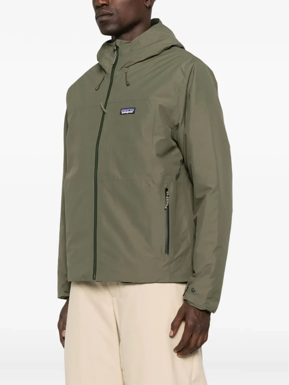 Patagonia Windshadow フード付きジップフロントジャケット - 画像3