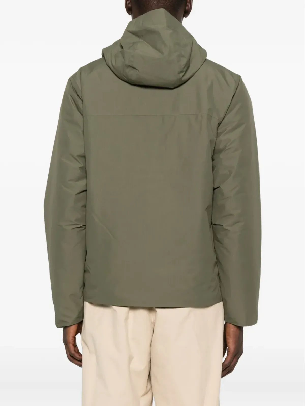 Patagonia Windshadow フード付きジップフロントジャケット - 画像4