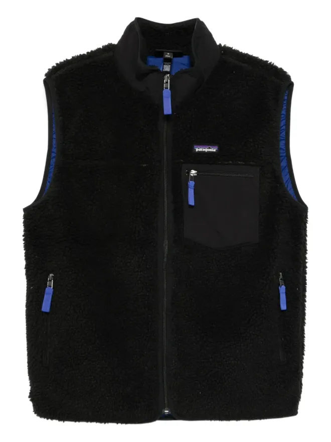 Patagonia Patagonia レトロ-X フリース ジップアップ ベスト ブラックの商品画像