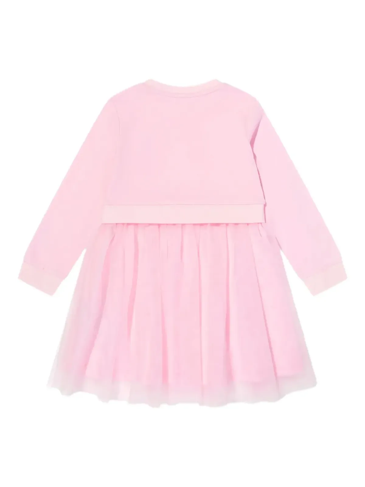 guess kids チュールオーバーレイのスウェットドレス - 画像2