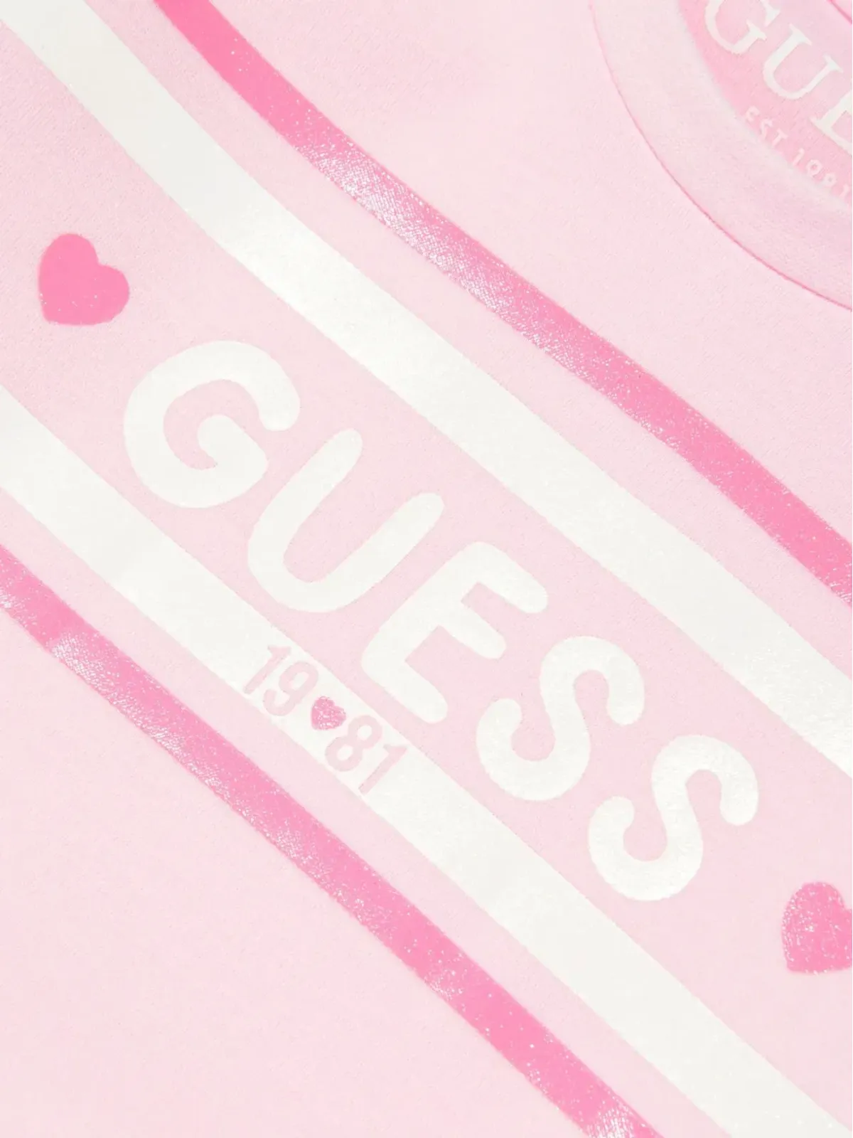 guess kids チュールオーバーレイのスウェットドレス - 画像4