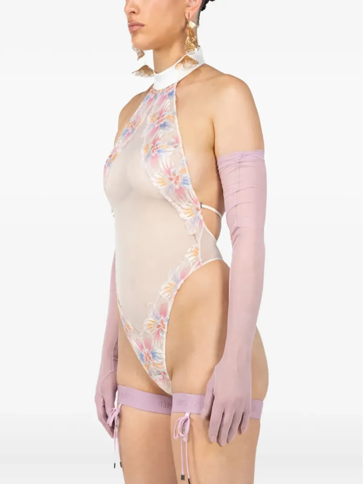 Zhilyova Laia ボディスーツ - 画像4