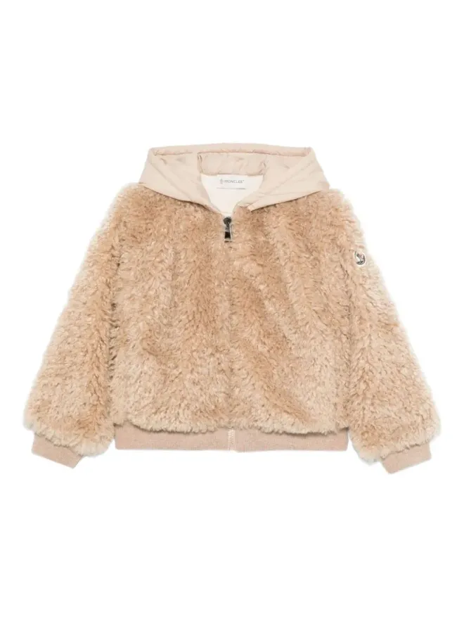 Moncler Enfant Moncler Enfant フード付きジップアップパーカーの商品画像