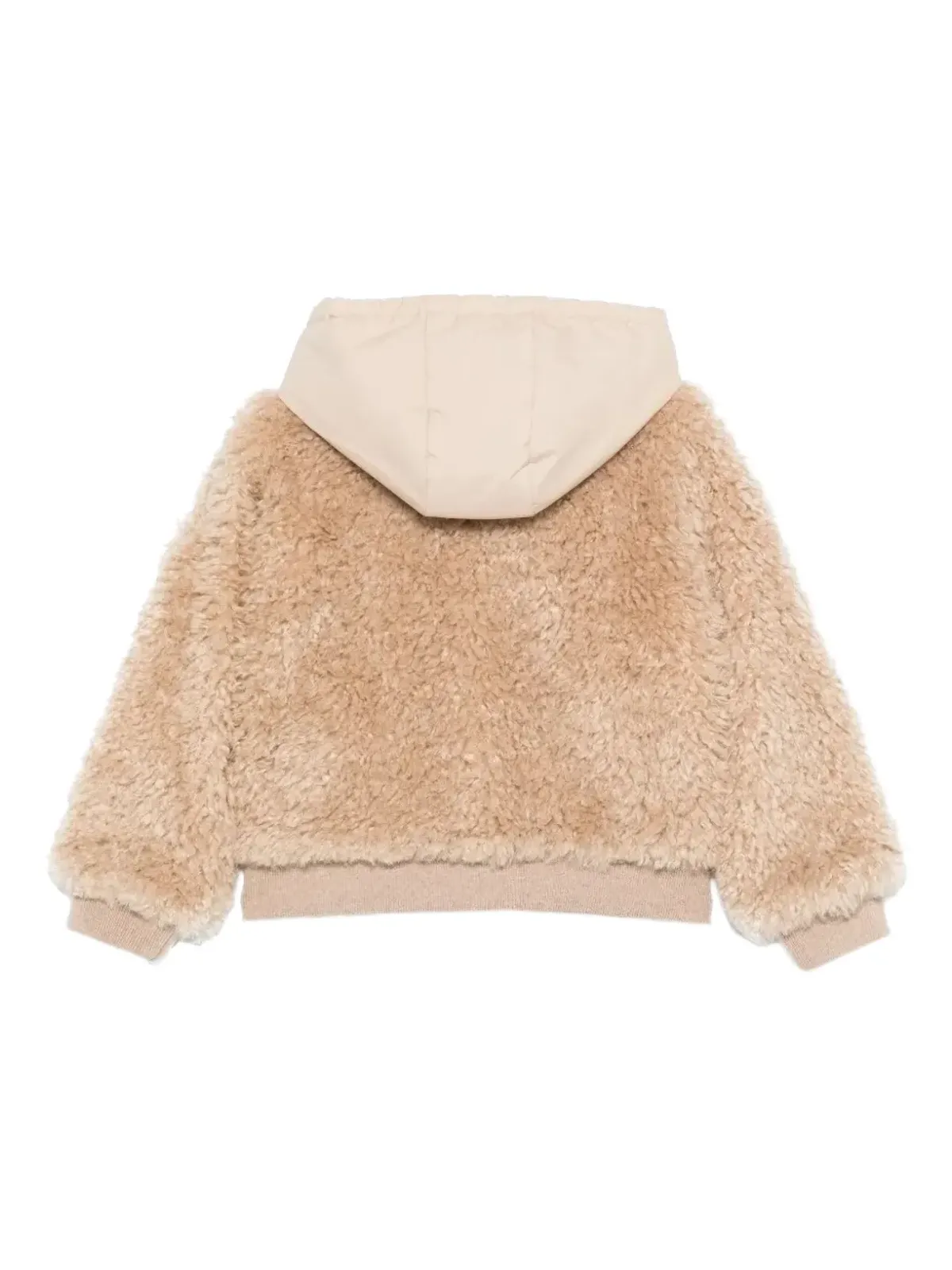 Moncler Enfant フード付きジップアップパーカー - 画像2