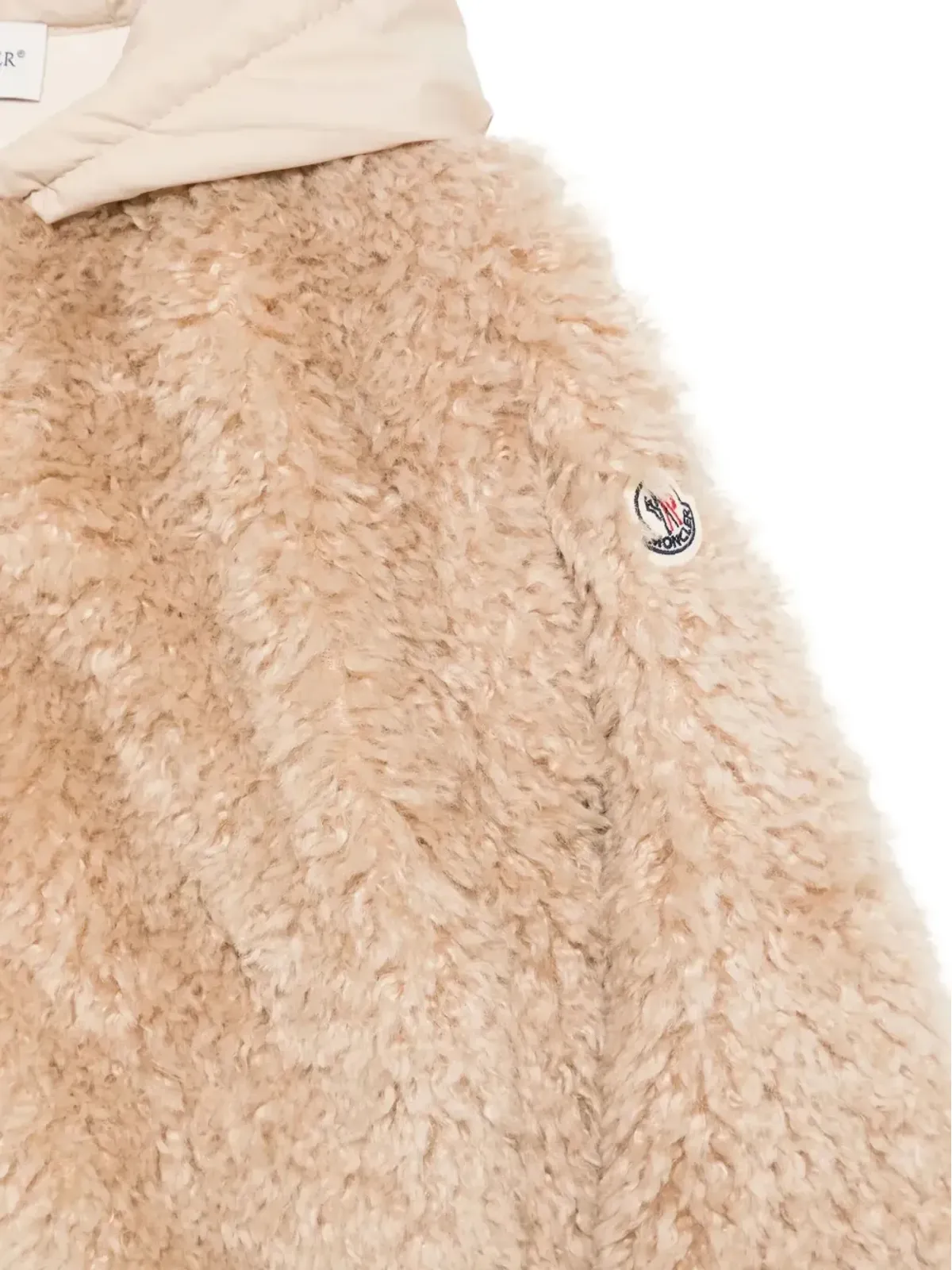 Moncler Enfant フード付きジップアップパーカー - 画像3