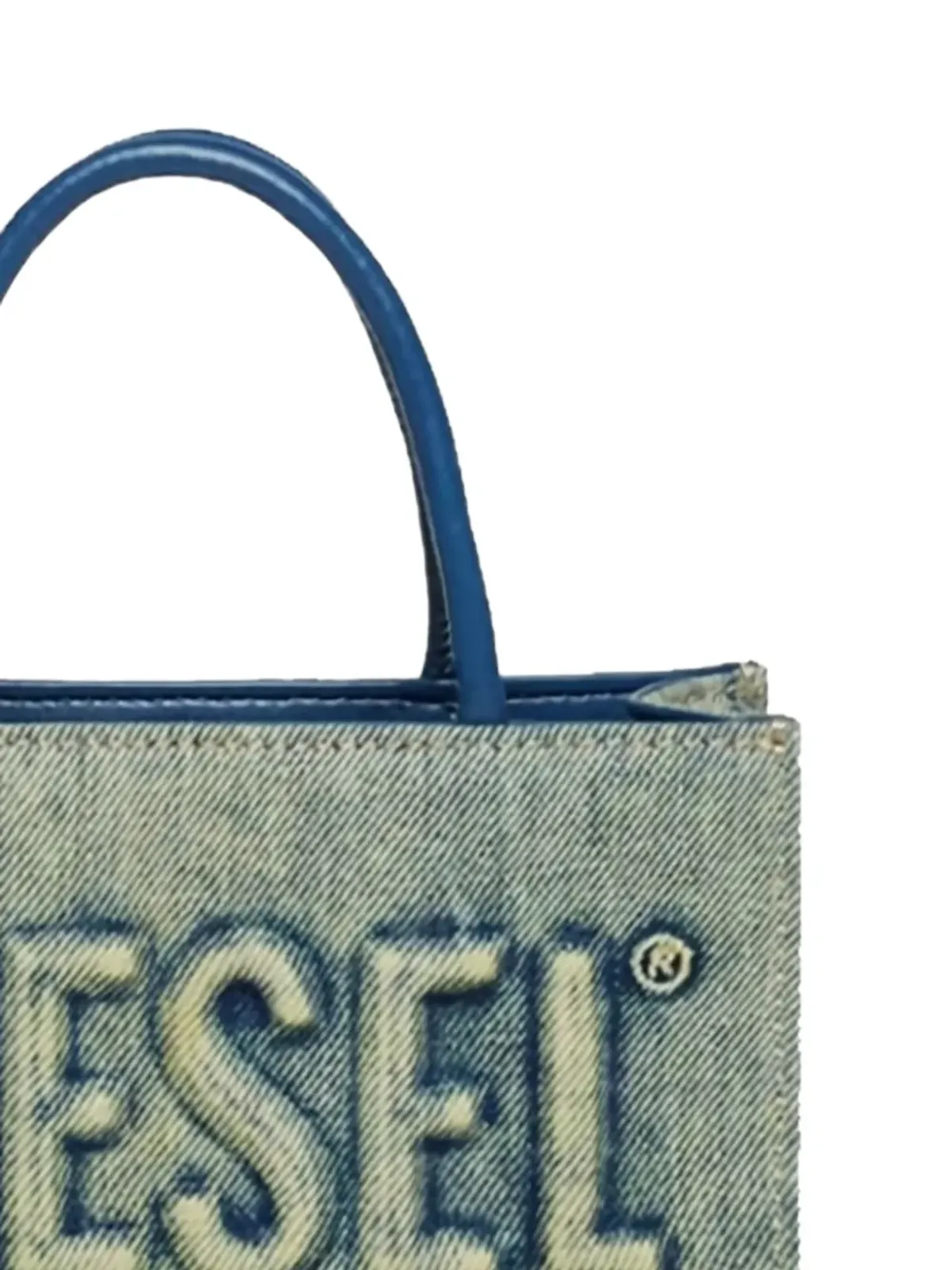 Diesel Kids ロゴディテール トートバッグ - 画像2