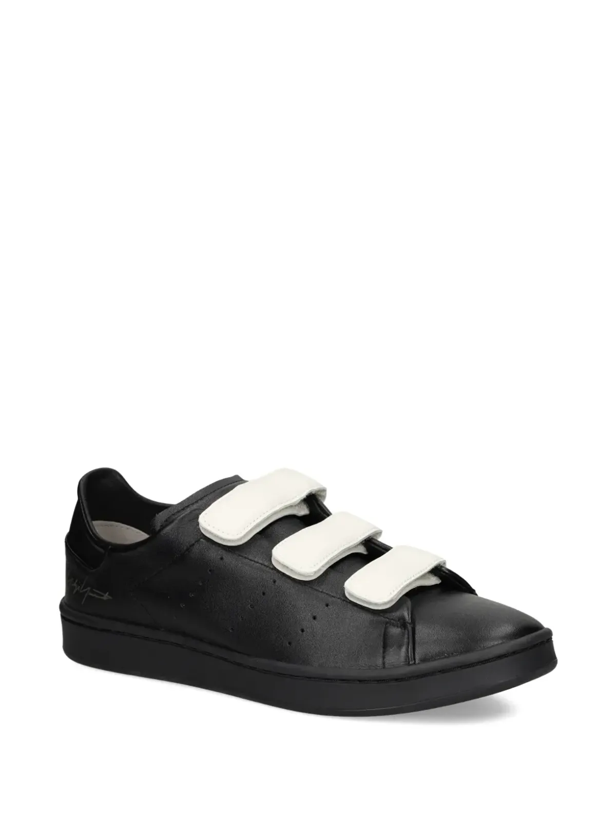 Y-3 レザー・ストラップ スニーカー - 画像2