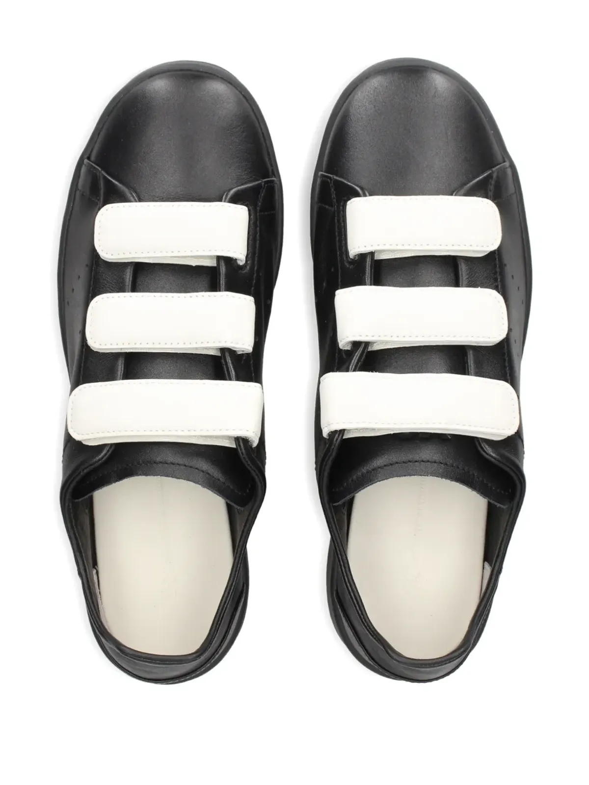 Y-3 レザー・ストラップ スニーカー - 画像4