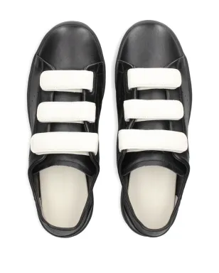 Y-3 レザー・ストラップ スニーカー - サムネイル4