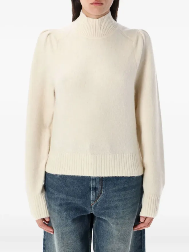 MARANT ÉTOILE MARANT ÉTOILE タートルネック パフショルダージャンパーの商品画像