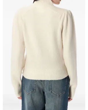 MARANT ÉTOILE タートルネック パフショルダージャンパー - サムネイル2