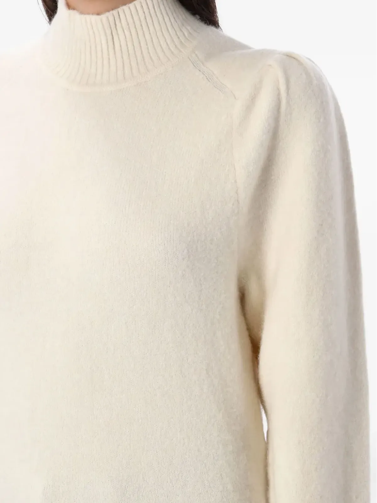 MARANT ÉTOILE タートルネック パフショルダージャンパー - 画像3
