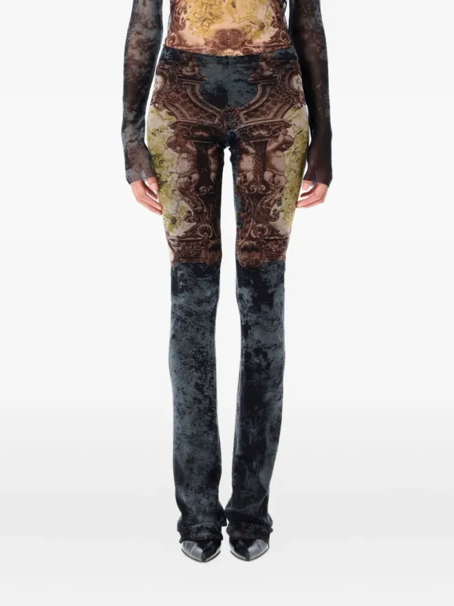 Jean Paul Gaultier Jean Paul Gaultier メッシュパンツ（ブラウン）の商品画像