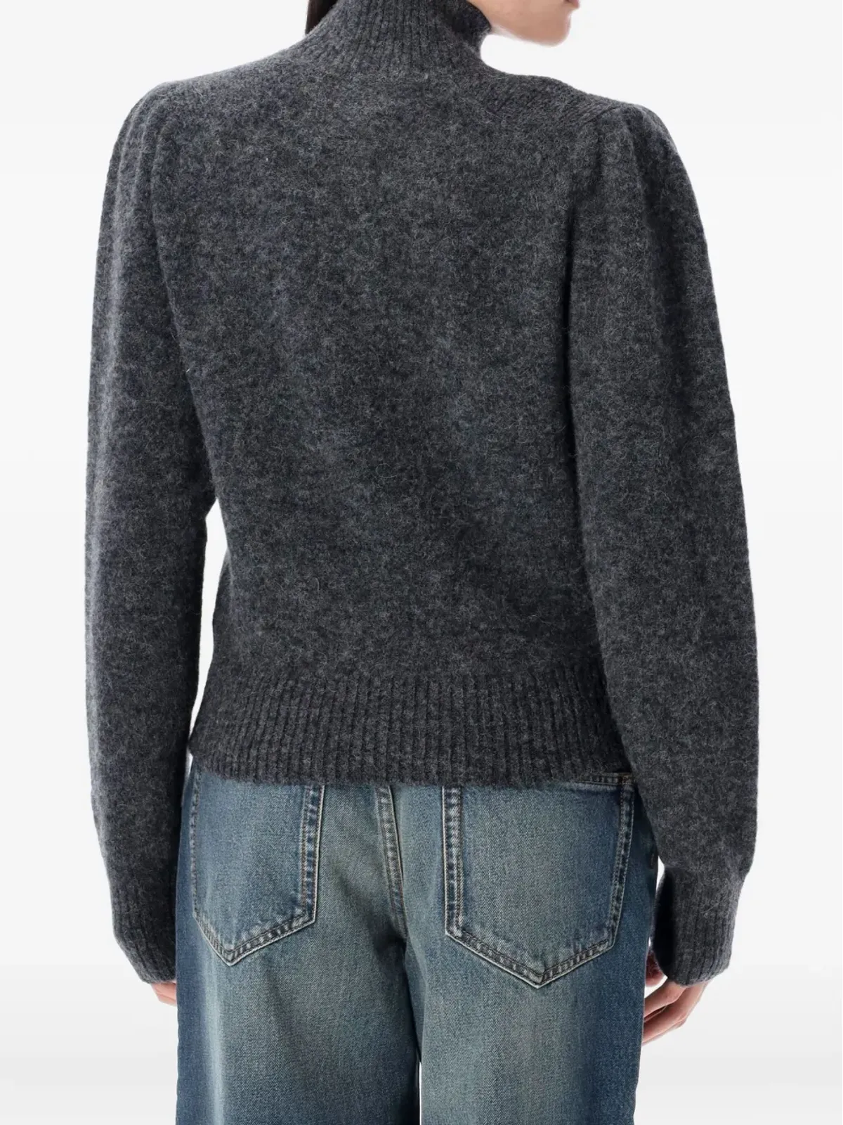 MARANT ÉTOILE タートルネック パフスリーブ セーター - 画像2