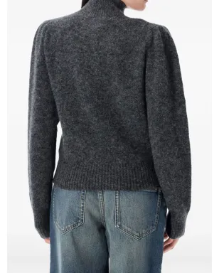 MARANT ÉTOILE タートルネック パフスリーブ セーター - サムネイル2