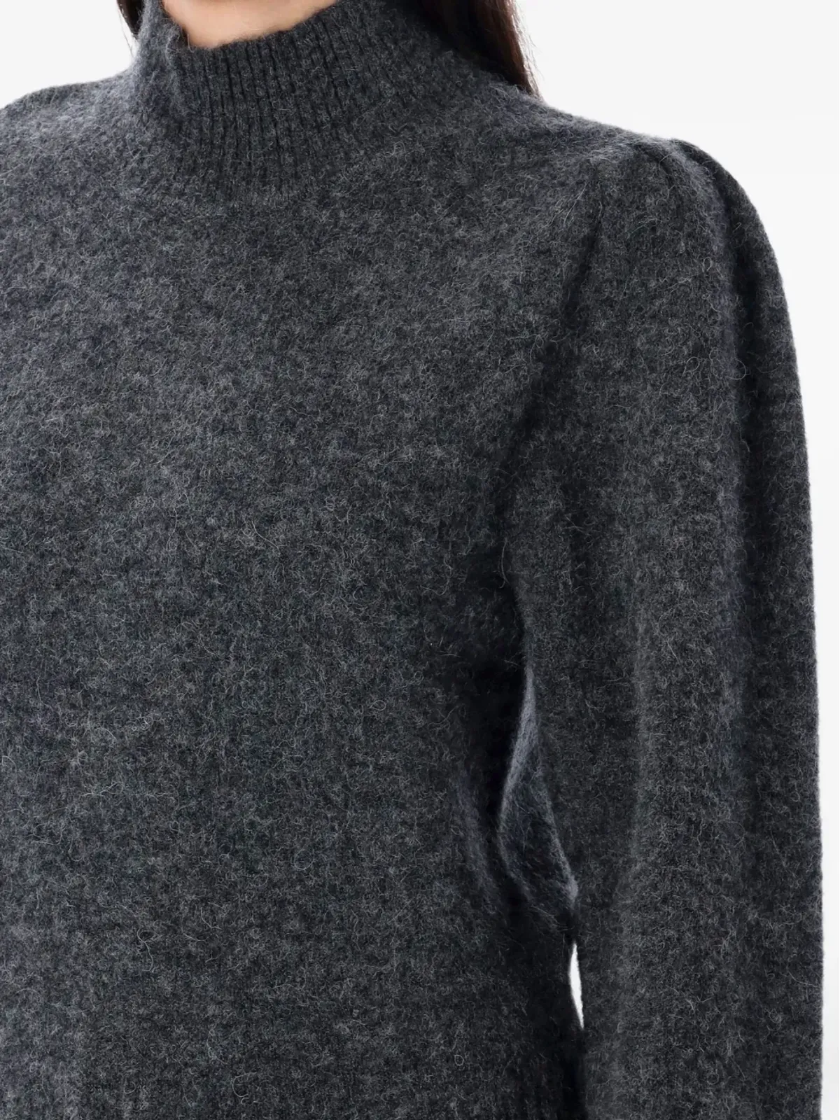 MARANT ÉTOILE タートルネック パフスリーブ セーター - 画像3