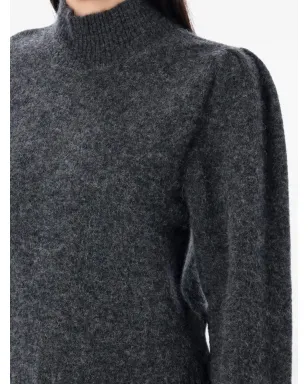 MARANT ÉTOILE タートルネック パフスリーブ セーター - サムネイル3