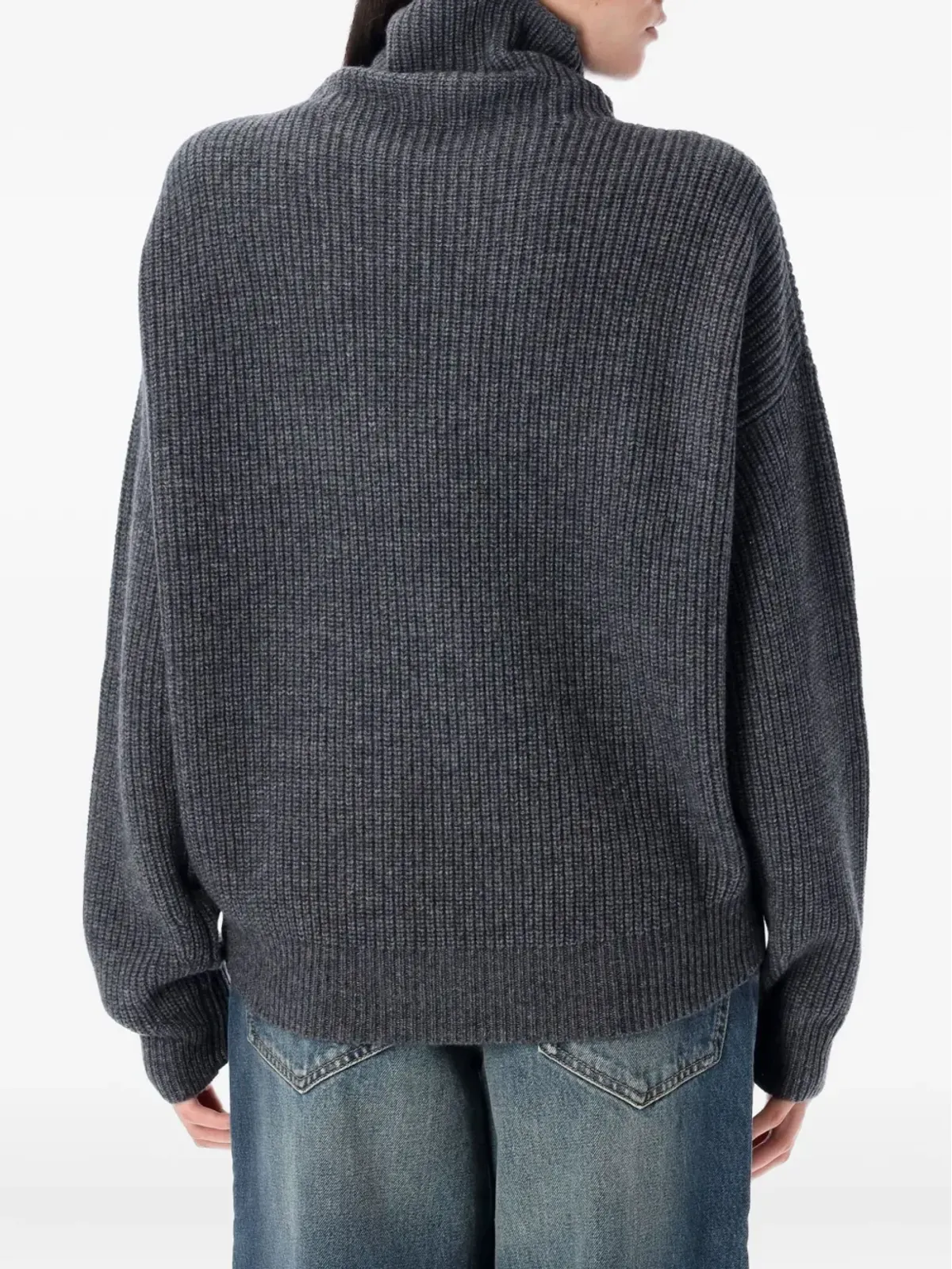 ISABEL MARANT ハイネックリブニット - 画像2