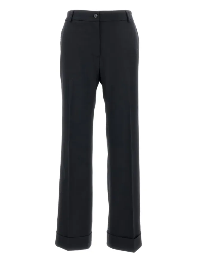 Alberto Biani Alberto Biani 裾カフ付きパンツの商品画像