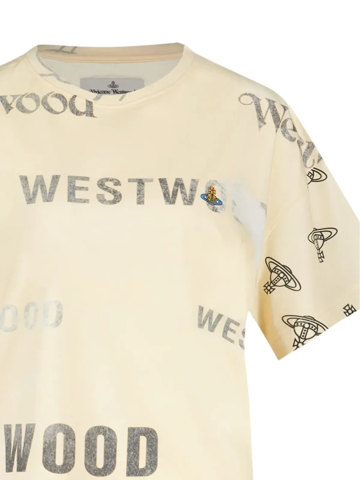 Vivienne Westwood オーブロゴ コットンシャツ - 画像3
