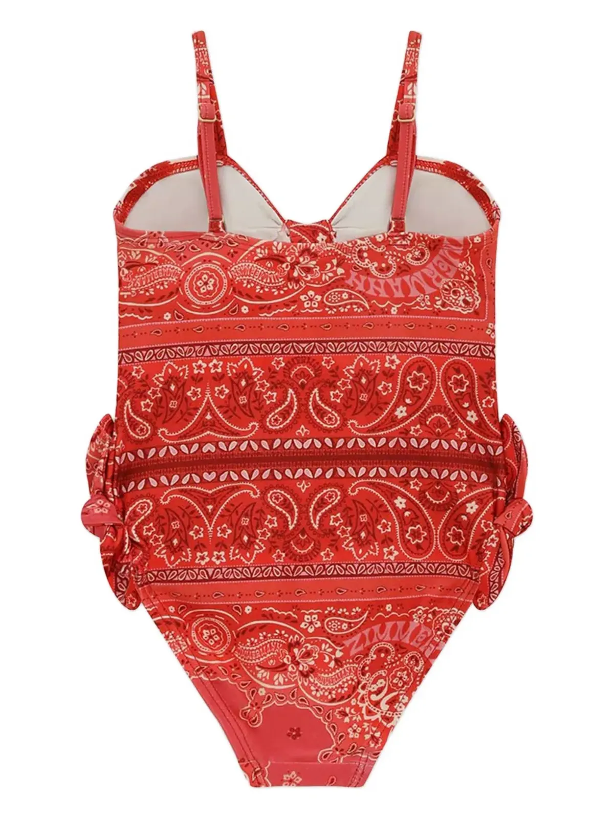 ZIMMERMANN Kids ラッキー・ノット・ペイズリー水着 - 画像2