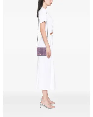 Bottega Veneta Pre-Owned ウォレット・オン・チェーン・クロスボディバッグ - サムネイル2