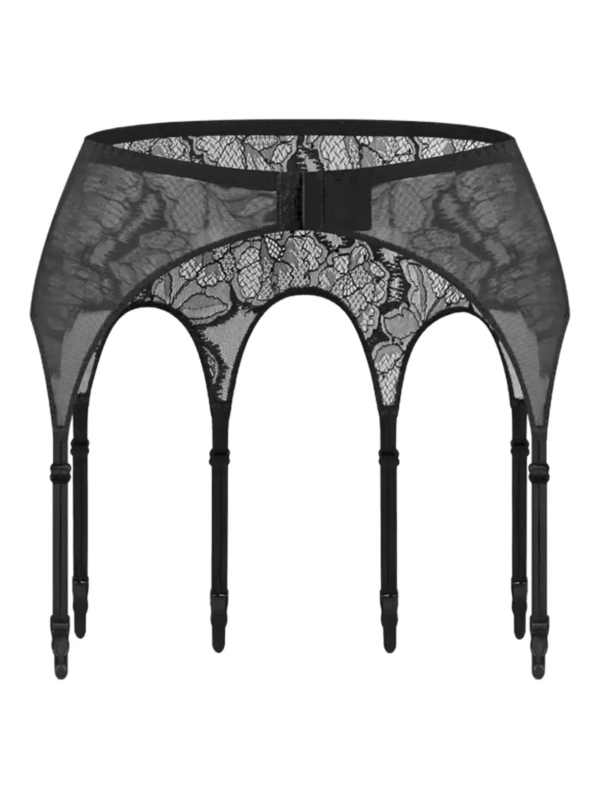 Zhilyova タラ ガーター ベルト - 画像2