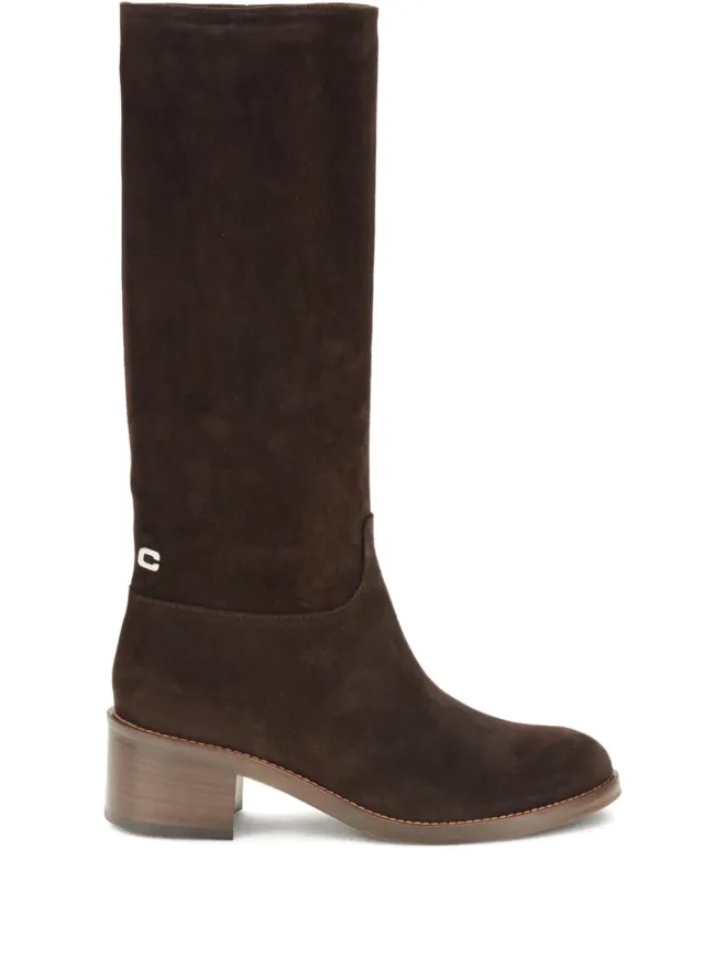 Carel Paris Carel Paris ブライトン サイドジップ スエード ブーツの商品画像