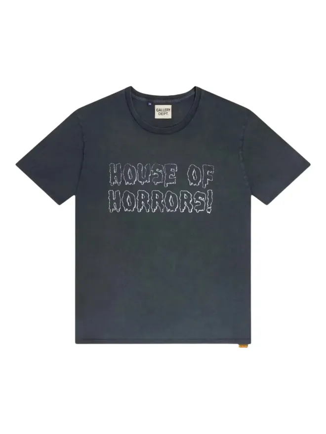 GALLERY DEPT. GALLERY DEPT. ハウス・オブ・ホラーズ・プリント Tシャツの商品画像