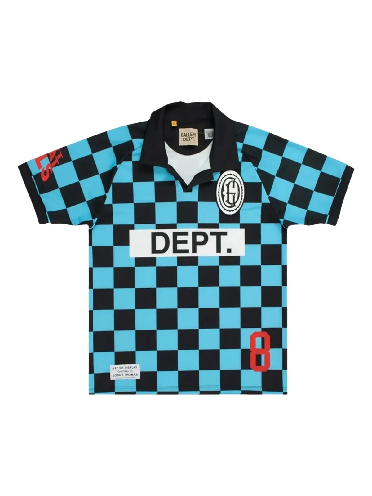 GALLERY DEPT. チェック柄サッカー ジャージー - 画像1