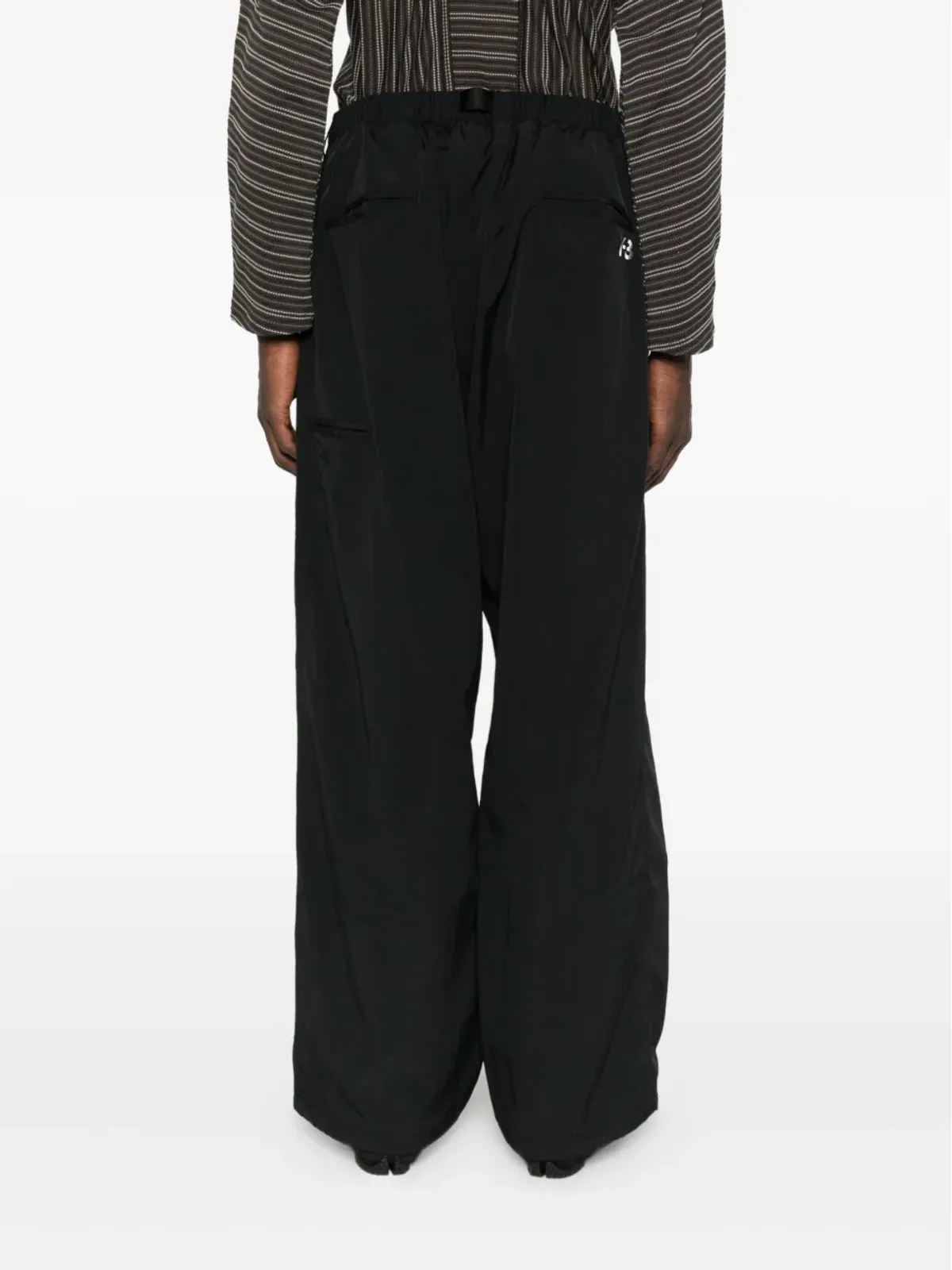 Y-3 バックル留めポケットパンツ - 画像4