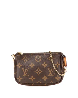 Louis Vuitton ビンテージ 2022 モノグラム ミニ ポシェット・アクセソワーズ ハンドバッグ - サムネイル1