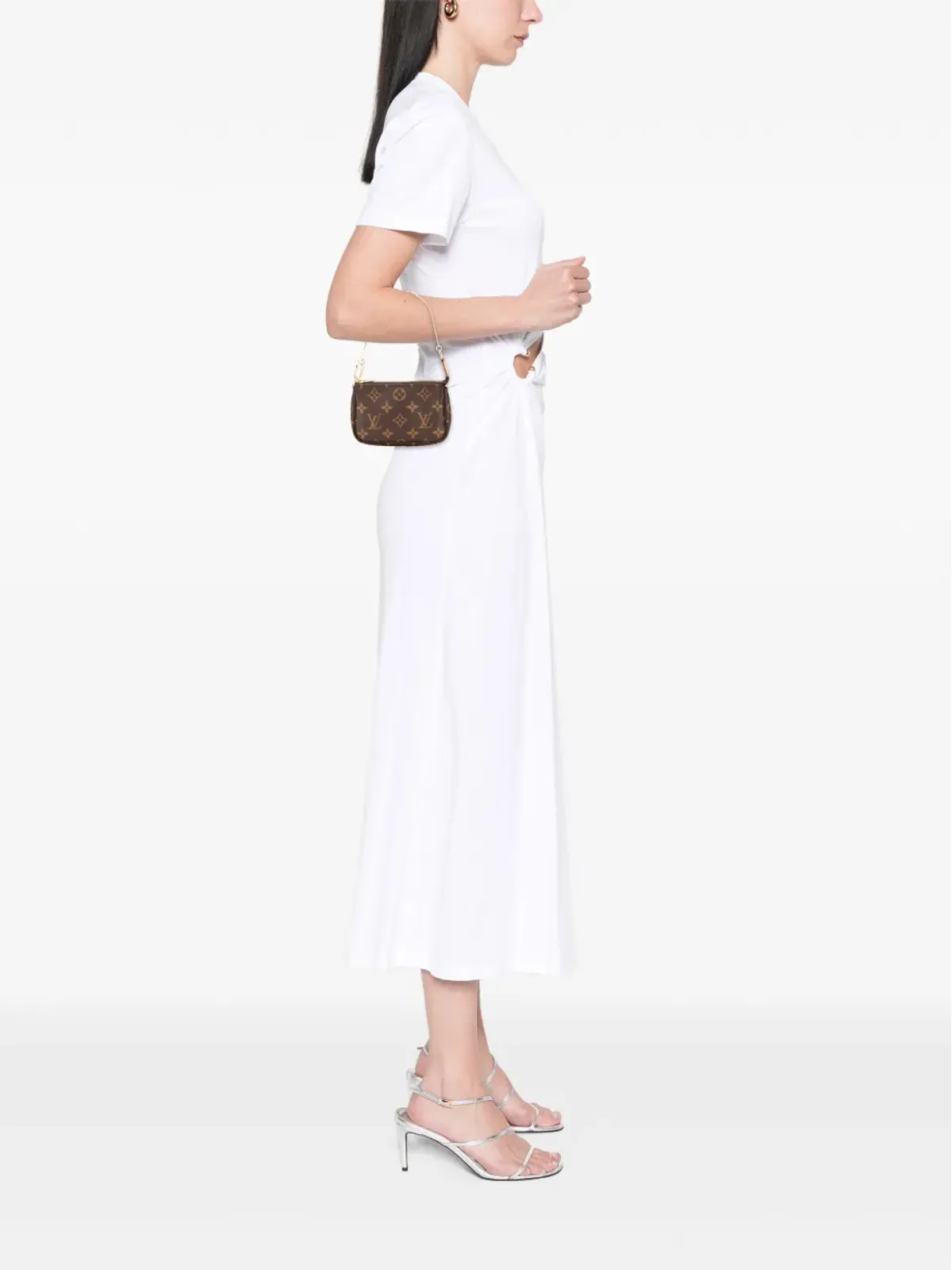Louis Vuitton ビンテージ 2022 モノグラム ミニ ポシェット・アクセソワーズ ハンドバッグ - 画像2