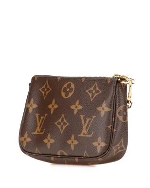 Louis Vuitton ビンテージ 2022 モノグラム ミニ ポシェット・アクセソワーズ ハンドバッグ - サムネイル3