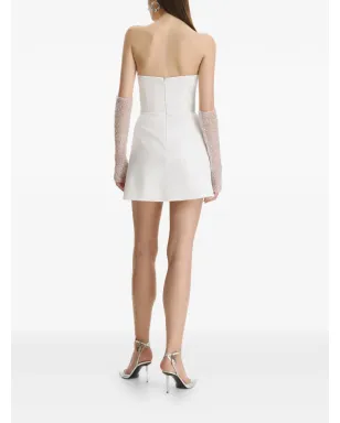 Vestiaire d'un Oiseau Libre ビーズ装飾のオフショルダードレス - サムネイル4