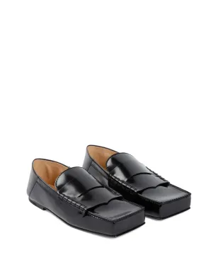 Jacquemus レザー スクエアトゥ ローファー - サムネイル2