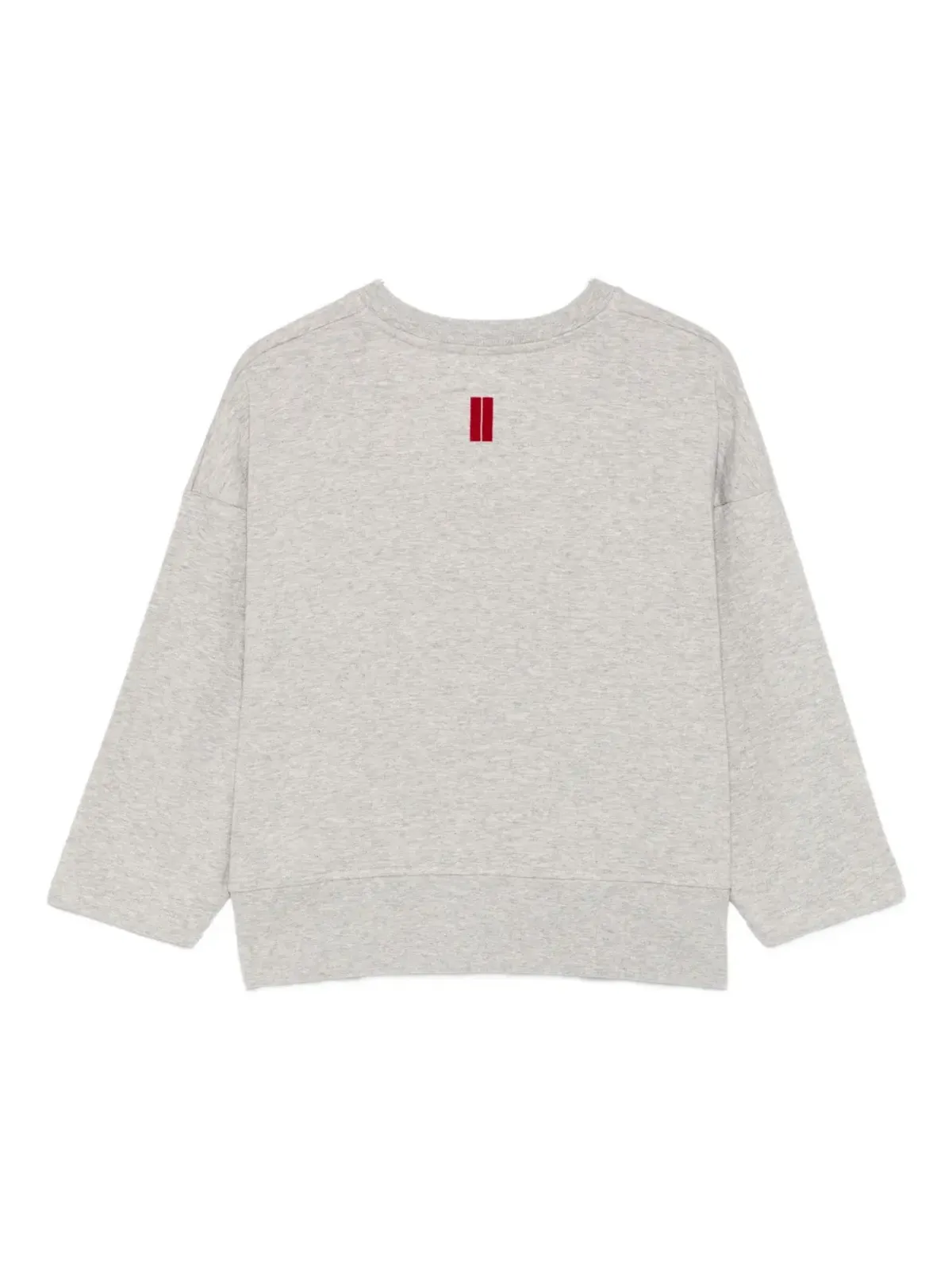 Bellerose Kids チェンギー スウェットシャツ グレー - 画像2