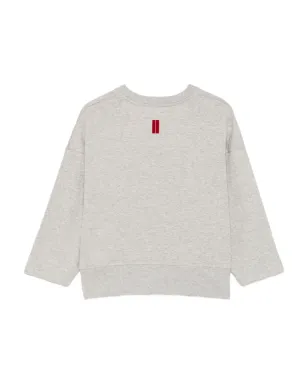 Bellerose Kids チェンギー スウェットシャツ グレー - サムネイル2