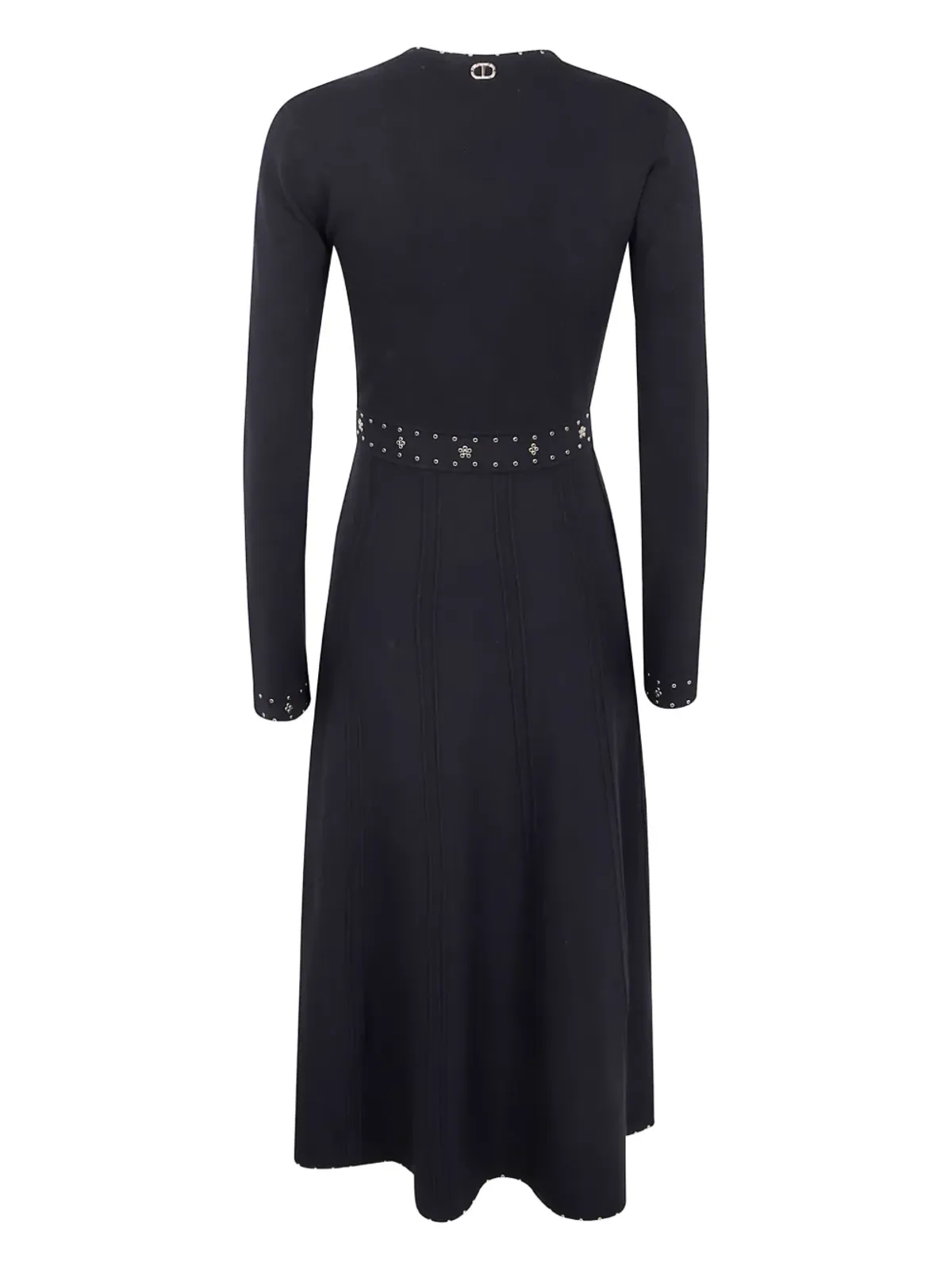 TWINSET embellished v-neck dress - Black - 画像2