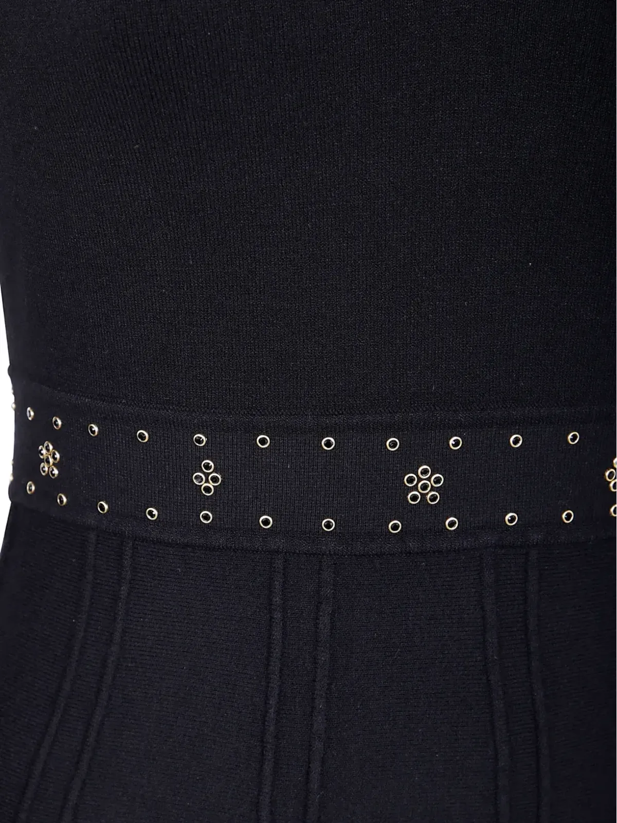 TWINSET embellished v-neck dress - Black - 画像3