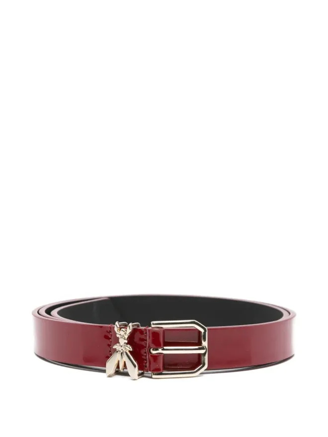 Patrizia Pepe Patrizia Pepe パテントレザー ベルト - レッドの商品画像